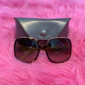 Michele • Tortoise Sunglasses